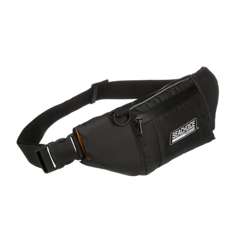 Seachoice Inflatable Waist Belt, US Coast Guard Approved Type IV Convertible Personal Flotation Device (PFD), Adult Size