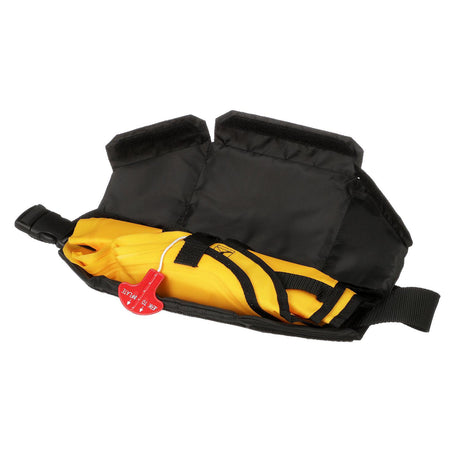 Seachoice Inflatable Waist Belt, US Coast Guard Approved Type IV Convertible Personal Flotation Device (PFD), Adult Size