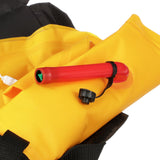 Seachoice Inflatable Waist Belt, US Coast Guard Approved Type IV Convertible Personal Flotation Device (PFD), Adult Size