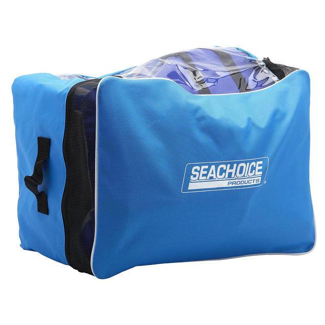 Seachoice General Purpose Life Vest, 4-Pack with Bag, Blue, Universal Adult XL Size, Fits Chest 40-60 in, USCG/TC Approved