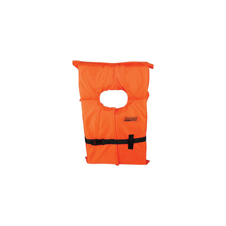 Seachoice Life Vest, Type II Personal Flotation Device, Orange, Adult XL