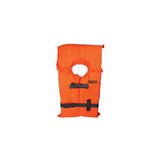 Seachoice Life Vest, Type II Personal Flotation Device, Orange, Youth