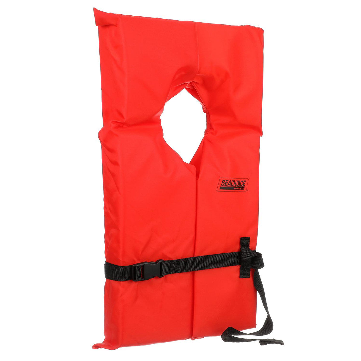Seachoice Life Vest, Type II Personal Flotation Device, Orange, Adult XL