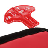 Seachoice Inflatable Personal Flotation Device (PFD), Low-Profile Life Vest, USCG Approved Type V, Adult Size, Red/Black