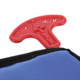 Seachoice Inflatable Personal Flotation Device (PFD), Low-Profile Life Vest, USCG Approved Type V, Adult Size, Blue/Black