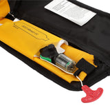 Seachoice Inflatable Personal Flotation Device (PFD), Low-Profile Life Vest, USCG Approved Type V, Adult Size, Camo
