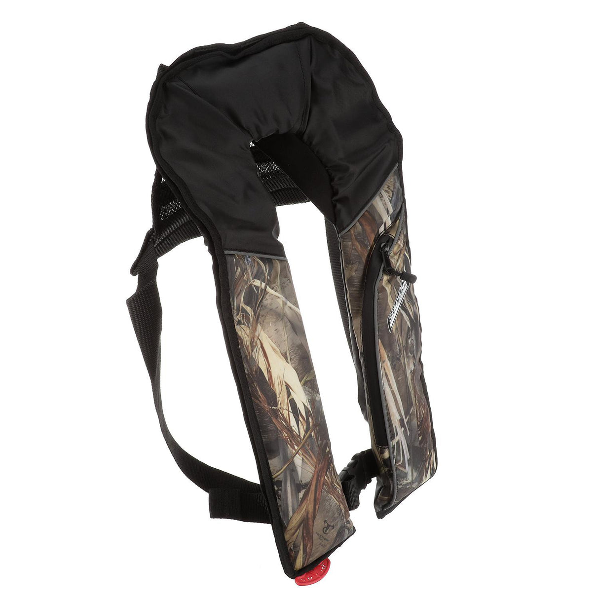 Seachoice Inflatable Personal Flotation Device (PFD), Low-Profile Life Vest, USCG Approved Type V, Adult Size, Camo