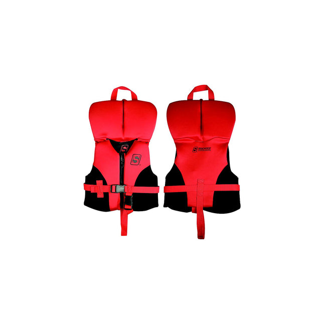 Seachoice 85950 Evoprene Multi-Sport Vest, Red/Black, Infant