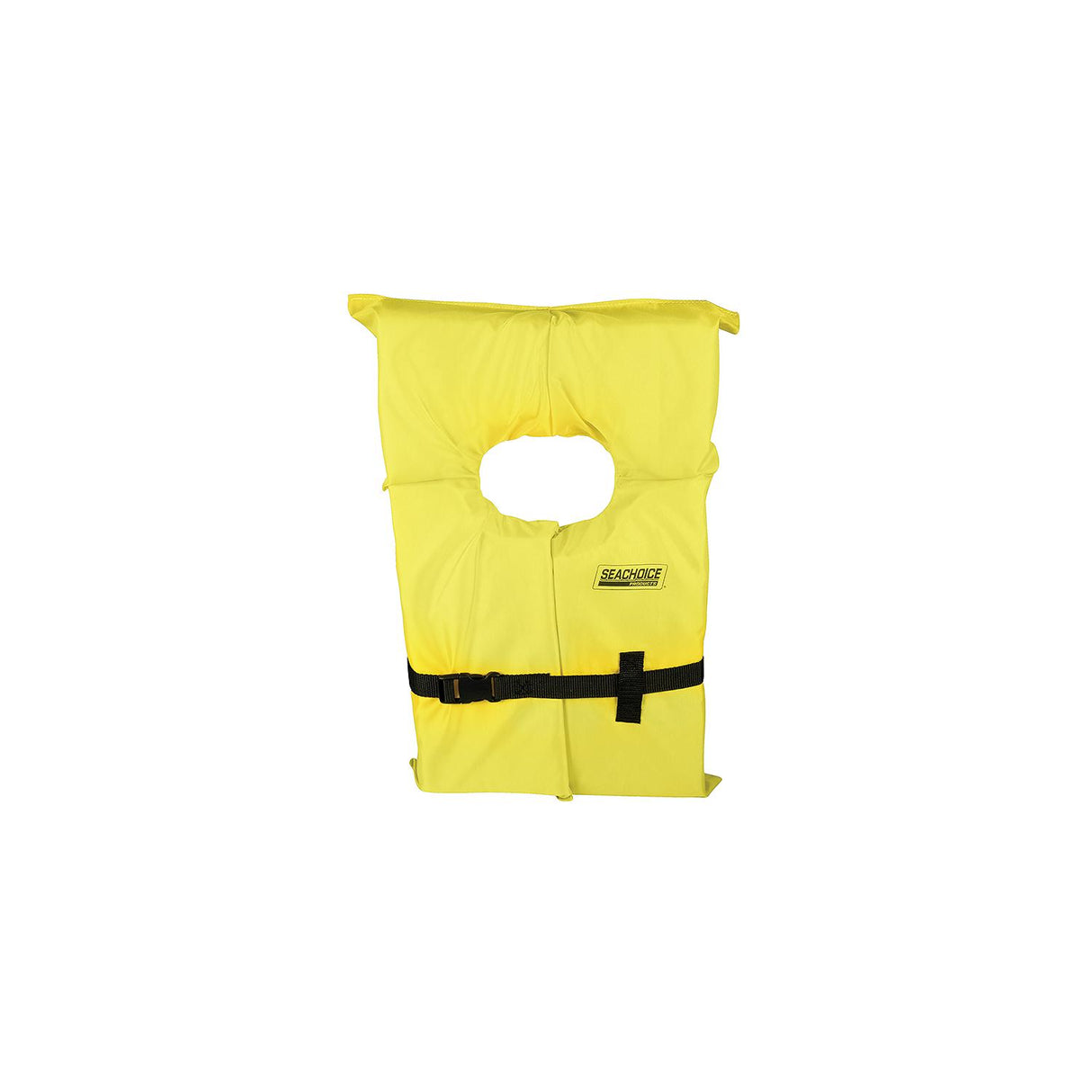 Seachoice Type II Personal Life Vest Foam Flotation Device, Yellow, Adult XL