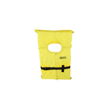 Seachoice Type II Personal Life Vest Foam Flotation Device, Yellow, Adult XL