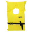 Seachoice Life Vest, Type II Personal Flotation Device, Yellow, Adult