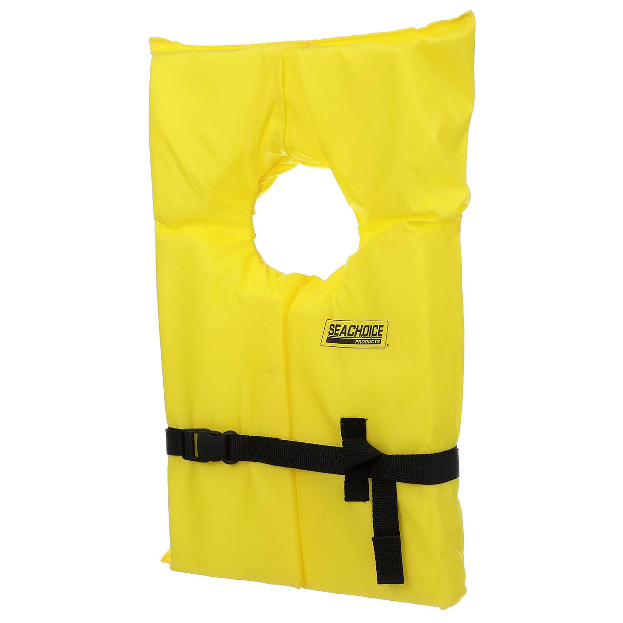 Seachoice Life Vest, Type II Personal Flotation Device, Yellow, Adult