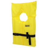 Seachoice Life Vest, Type II Personal Flotation Device, Yellow, Adult