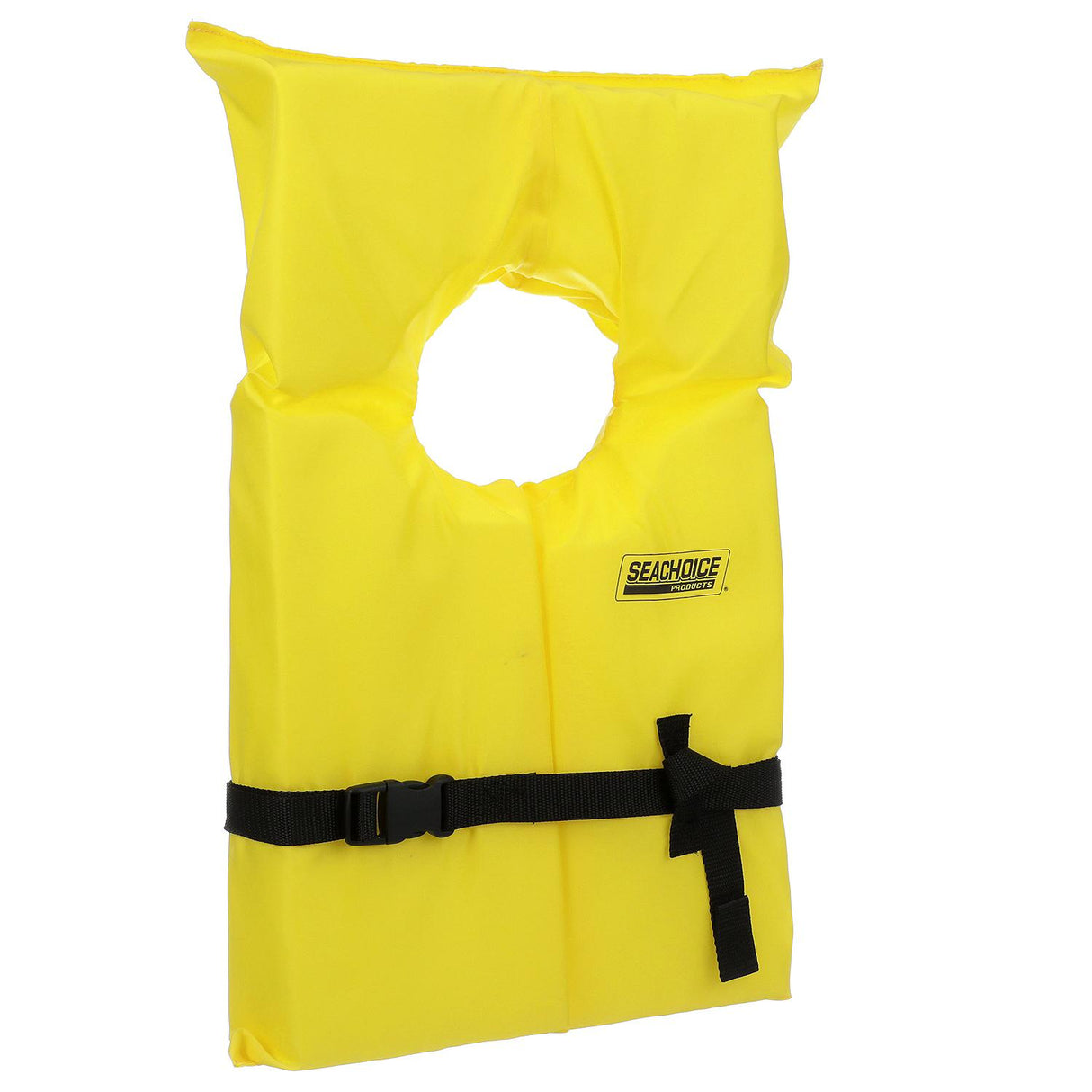 Seachoice Life Vest, Type II Personal Flotation Device, Yellow, Adult