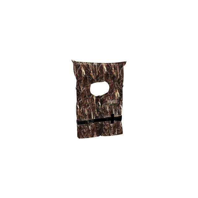 Seachoice Life Vest, Type II Personal Flotation Device, Camouflage, Adult XL