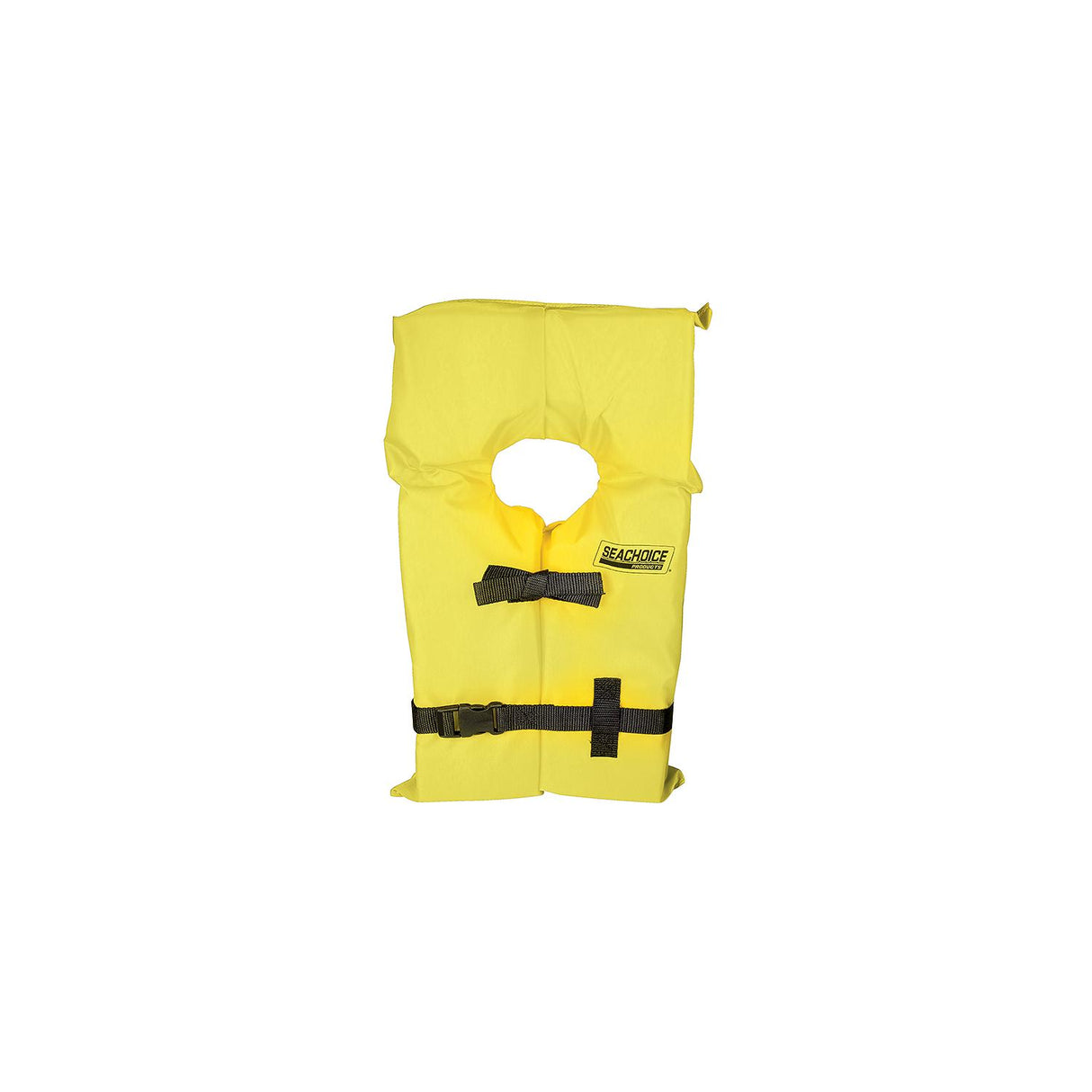 Seachoice Life Vest, Type II Personal Flotation Device, Yellow, Youth