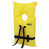 Seachoice Life Vest, Type II Personal Flotation Device, Yellow, Youth