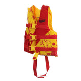 Seachoice Level 70 Life Jacket, Deluxe Adjustable Boat Vest, Bright Yellow and Red, Child, 33-55 Lbs.