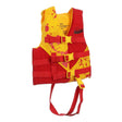 Seachoice Level 70 Life Jacket, Deluxe Adjustable Boat Vest, Bright Yellow and Red, Child, 33-55 Lbs.