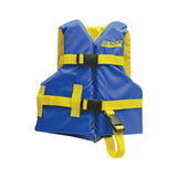 Seachoice Level 70 Life Jacket, Adjustable Boat Vest, Blue/Yellow, Child, 30-50 Lbs.
