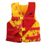 Seachoice Level 70 Life Jacket, Deluxe Adjustable Boat Vest, Bright Yellow and Red, Youth, 55-88 Lbs.