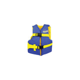 Seachoice Type III Personal Flotation Device, Blue/Yellow, For Youth
