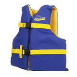 Seachoice Type III Personal Flotation Device, Blue/Yellow, For Youth