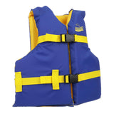 Seachoice Type III Personal Flotation Device, Blue/Yellow, For Youth