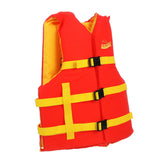 Seachoice Universal Life Vest, Orange/Yellow, 30-48 In.