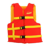 Seachoice Universal Life Vest, Orange/Yellow, 30-48 In.