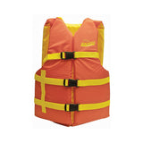 Seachoice 86250 Deluxe General Purpose Life Vest 
Orange/Yellow, XL