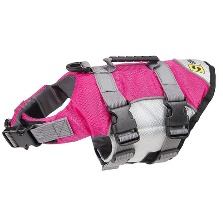 Seachoice 86261 Dog Life Jacket, Color: Pink, Size: XS