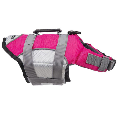 Seachoice 86261 Dog Life Jacket, Color: Pink, Size: XS