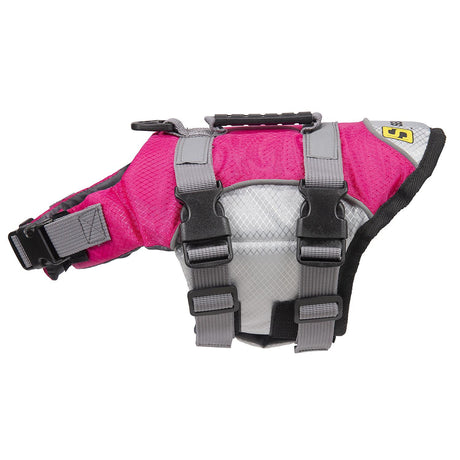 Seachoice 86261 Dog Life Jacket, Color: Pink, Size: XS