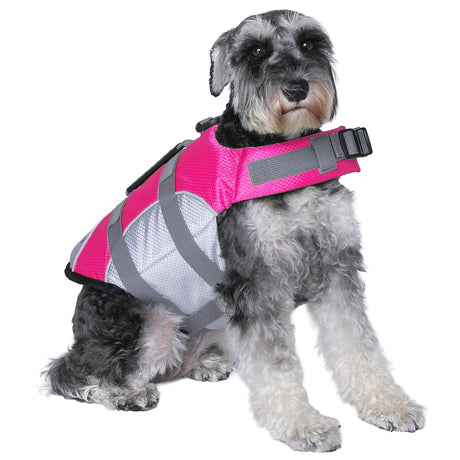 Seachoice 86262 Dog Life Jacket, Color: Pink, Size: S