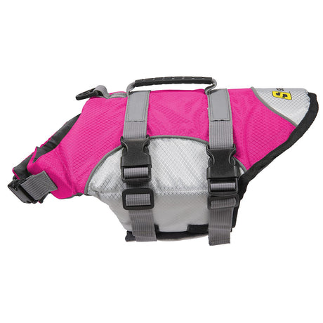 Seachoice 86262 Dog Life Jacket, Color: Pink, Size: S
