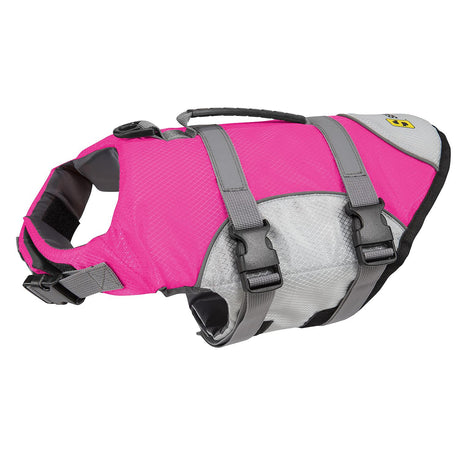 Seachoice 86263 Dog Life Jacket, Color: Pink, Size: M