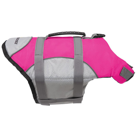 Seachoice 86263 Dog Life Jacket, Color: Pink, Size: M