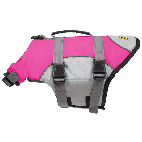 Seachoice 86263 Dog Life Jacket, Color: Pink, Size: M