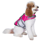 Seachoice 86264 Dog Life Jacket, Color: Pink, Size: L