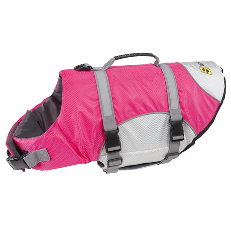 Seachoice 86265 Dog Life Jacket, Color: Pink, Size: XL