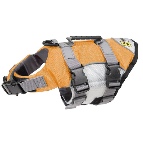 Seachoice 86271 Dog Life Jacket, Color: Orange, Size: XS