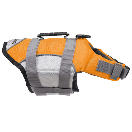 Seachoice 86271 Dog Life Jacket, Color: Orange, Size: XS