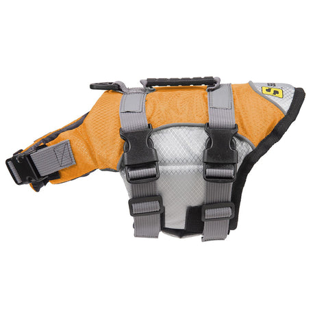 Seachoice 86271 Dog Life Jacket, Color: Orange, Size: XS