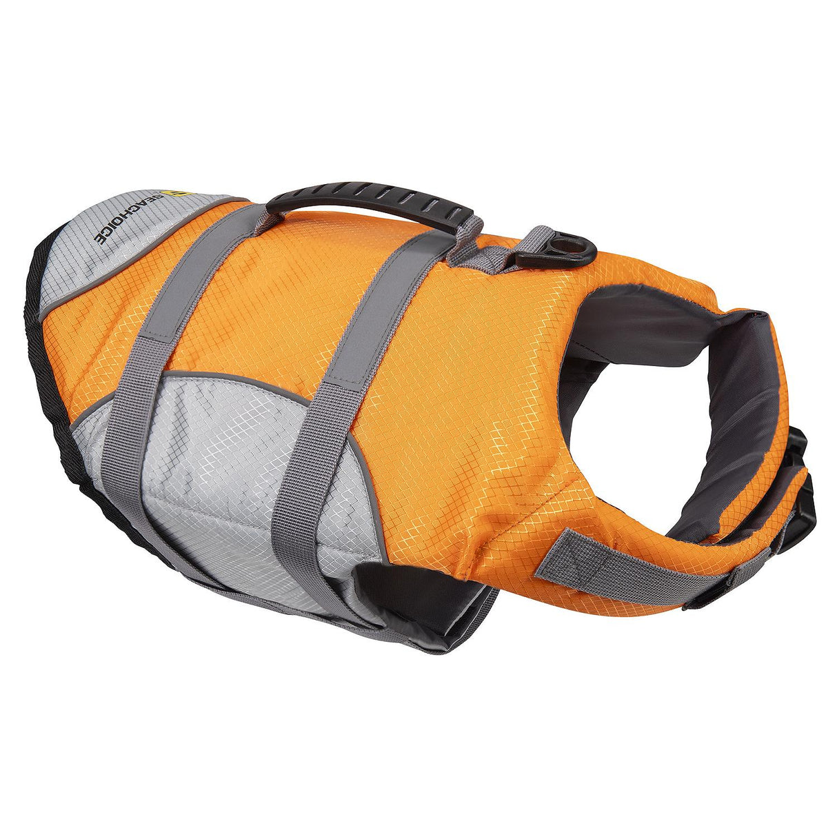 Seachoice 86273 Dog Life Jacket, Color: Orange, Size: M