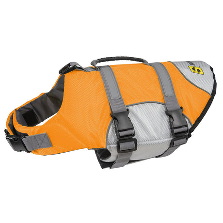 Seachoice 86274 Dog Life Jacket, Color: Orange, Size: L