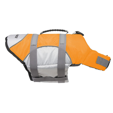Seachoice 86274 Dog Life Jacket, Color: Orange, Size: L
