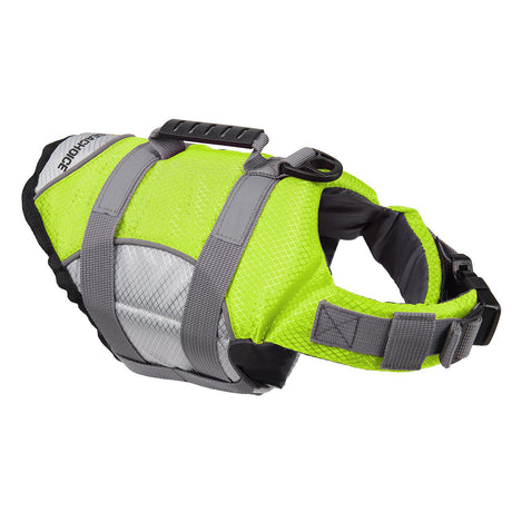 Seachoice 86281 Dog Life Jacket, Color: Green, Size: XS