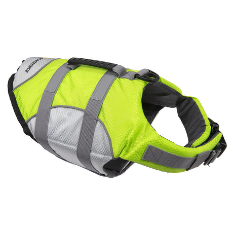 Seachoice 86282 Dog Life Jacket, Color: Green, Size: S