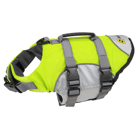 Seachoice 86282 Dog Life Jacket, Color: Green, Size: S